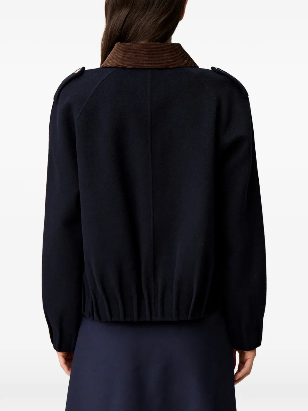 Claudie Pierlot Oversized jack Blauw