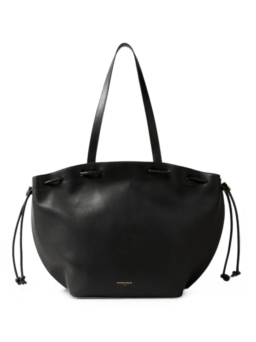 Claudie Pierlot Soft smooth leather tote bag · OS