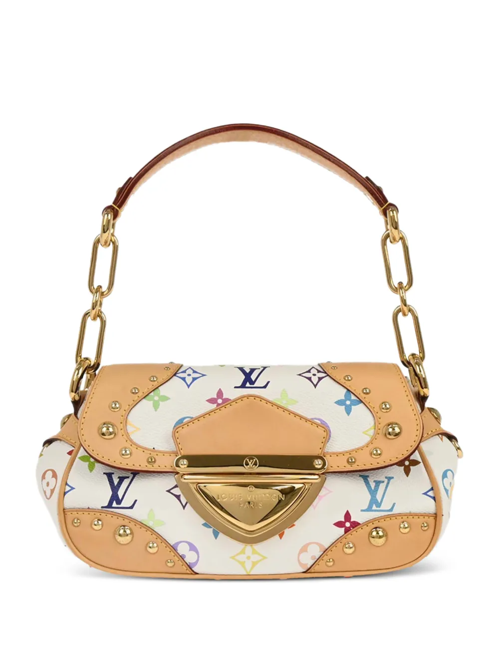 Louis Vuitton Pre-Owned 2007 Monogram Multicolor Marilyn handbag - White