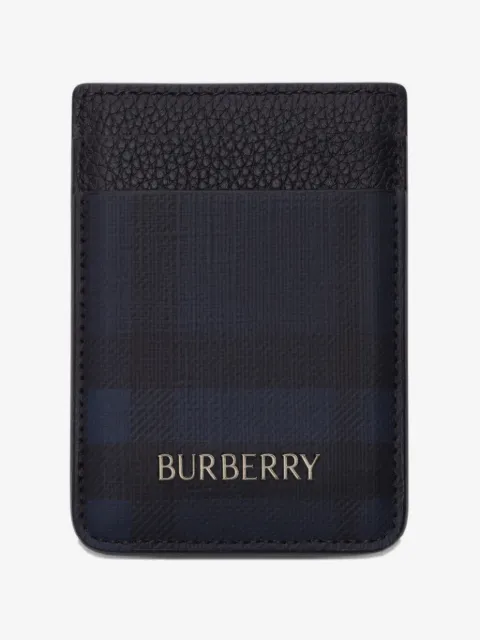 Burberry tarjetero City Check