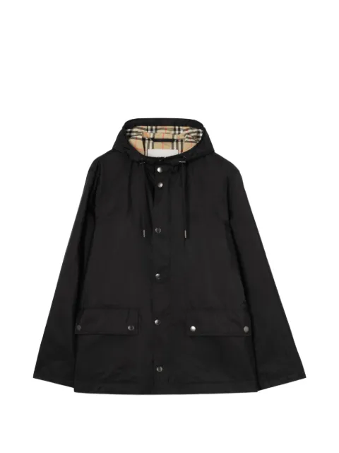 Burberry Giacca Pembrey in nylon con cappuccio