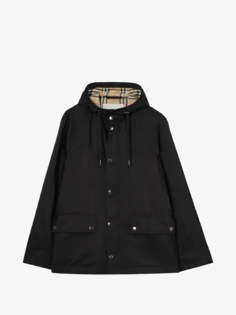 Burberry nylon Pembrey hooded jacket