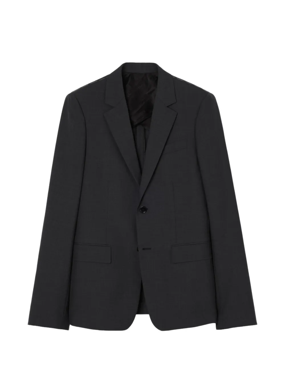 Burberry wool Bond tailored jacket - Grey