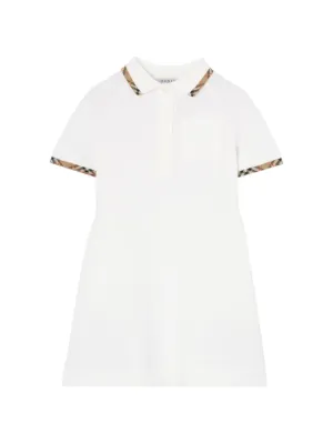 Burberry Kids ポロワンピース | FARFETCH JP