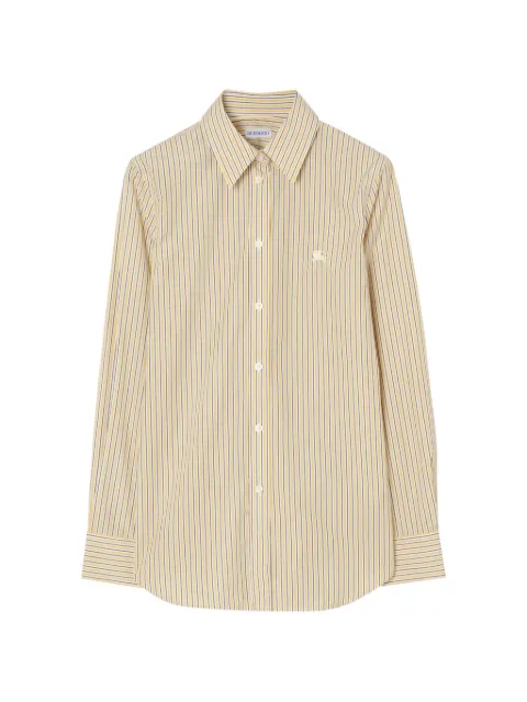 Burberry slim-fit cotton formal shirt