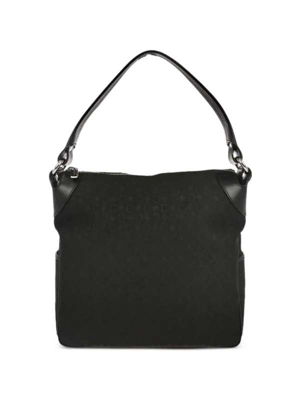 Celine Pre-owned 1990-2000s C Macadam Handbag in Black
