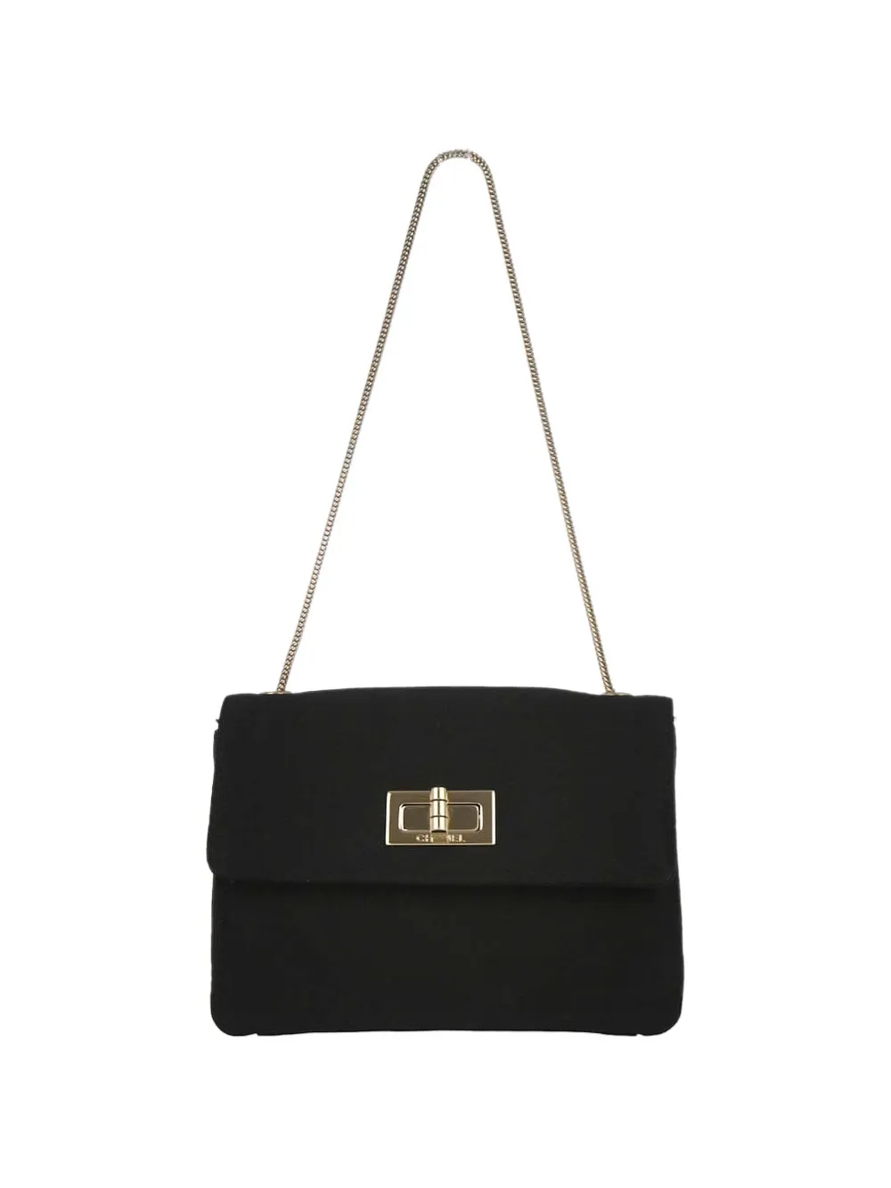 CHANEL Pre-Owned 2008 Mademoiselle Lock handbag - Schwarz