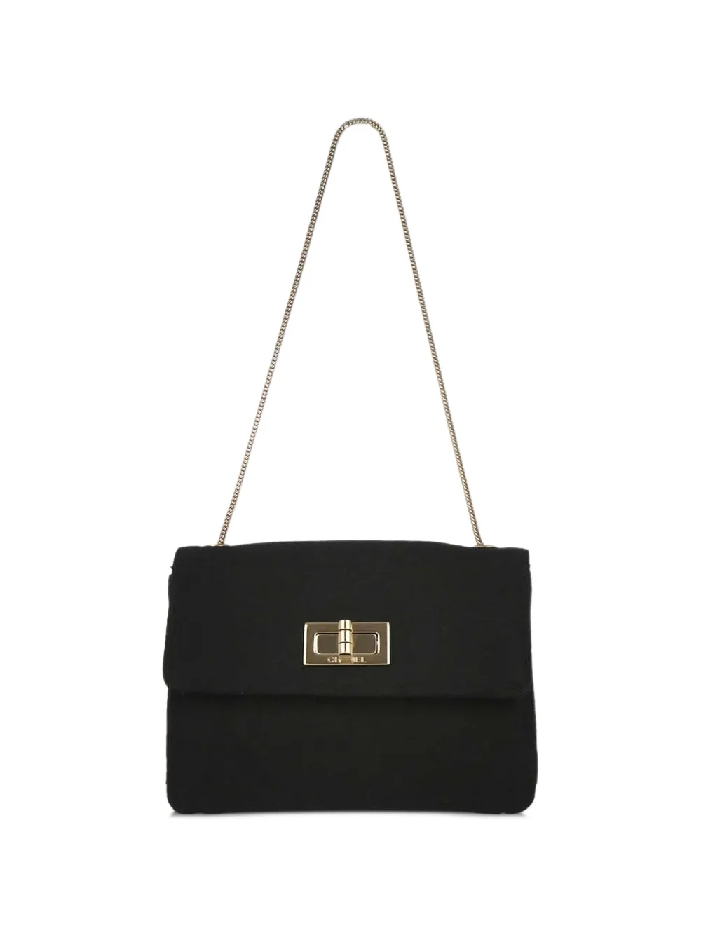 CHANEL Pre-Owned 2008 Mademoiselle Lock handbag - Nero