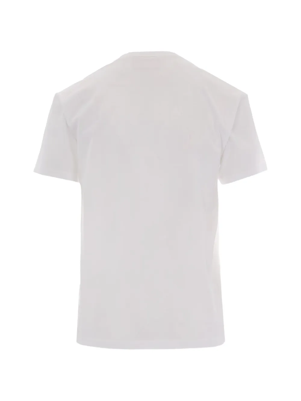 MC2 Saint Barth Emilie T-shirt verfraaid met kristallen en borduurwerk Wit