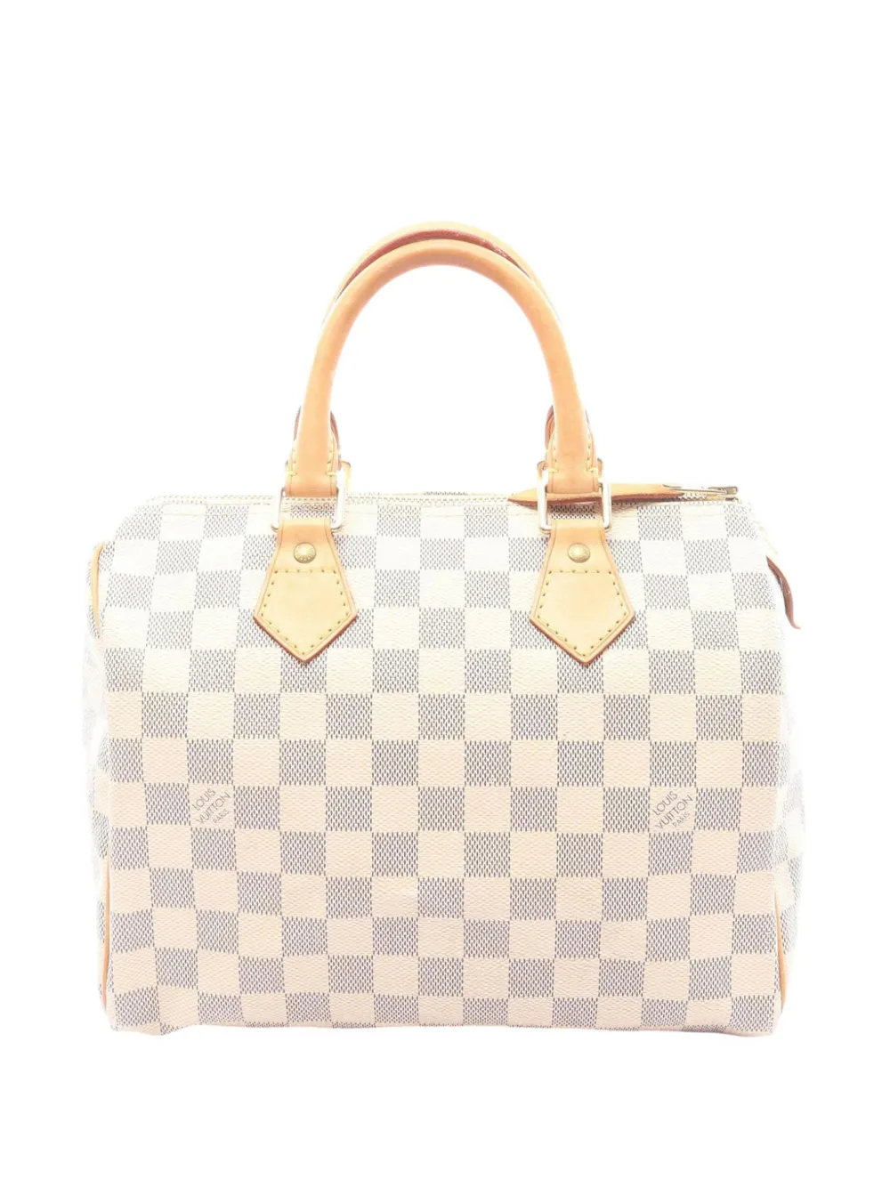 Louis Vuitton Pre-Owned 2007 Damier Azur Speedy 25 boston bag - Weiß