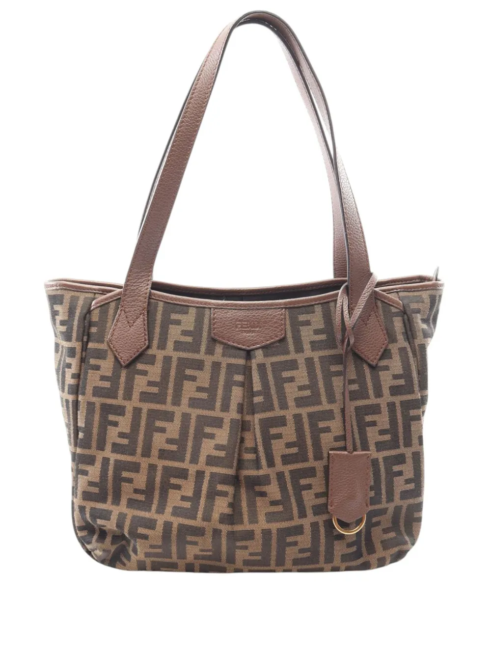 Fendi Pre-Owned 2010-2026 Zucca Canvas tote bag - Marrone