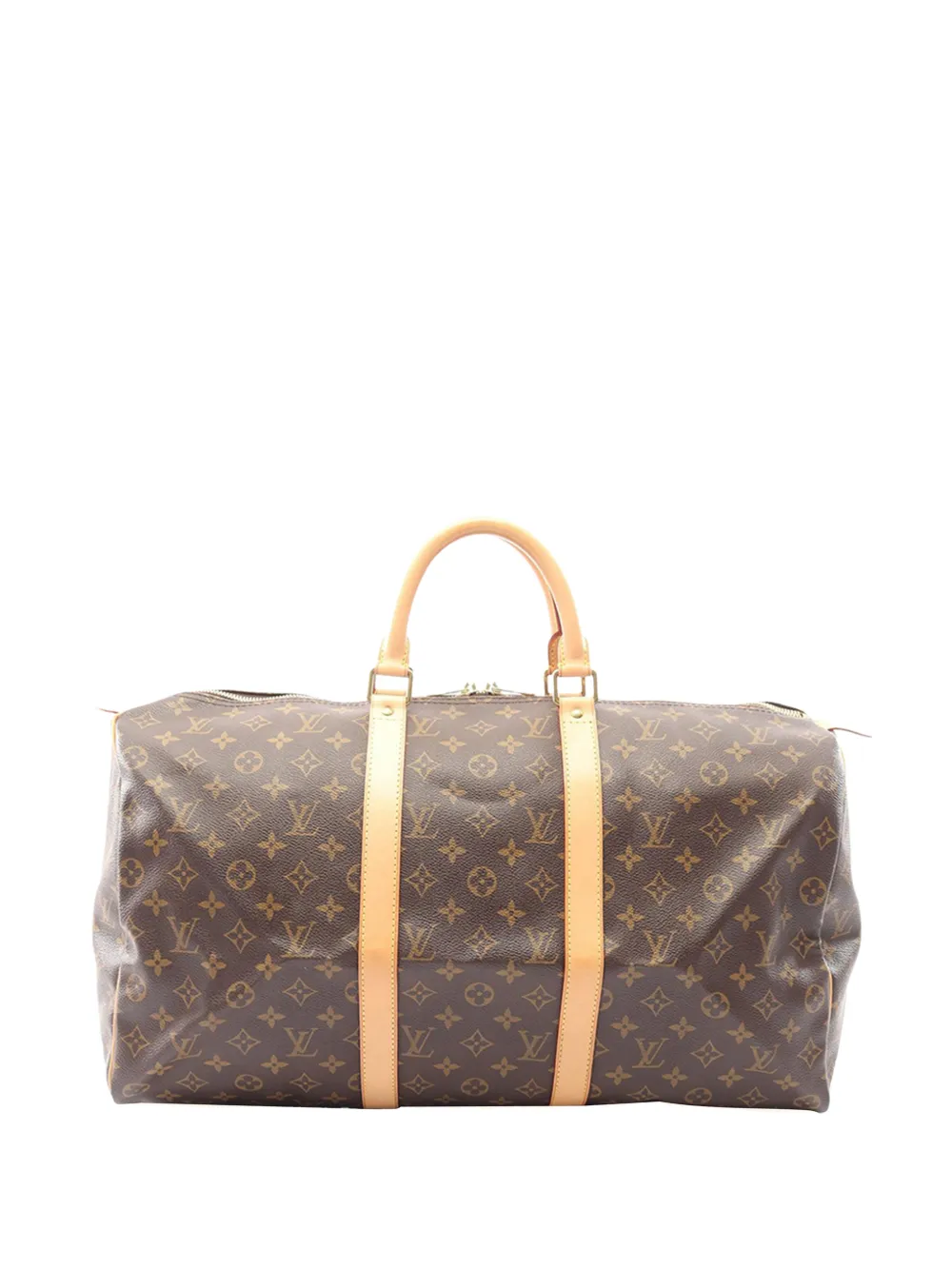 Louis Vuitton Pre-Owned 2002 Monogram Keepall 50 travel bag - Marrone