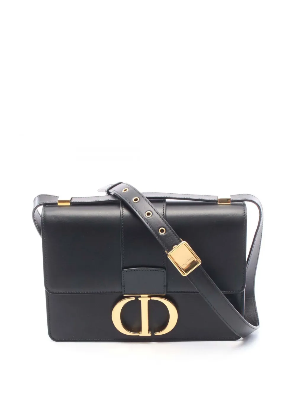 Christian Dior Pre-Owned 2010-2026 Box Calfskin 30 Montaigne Bag shoulder bag - Nero