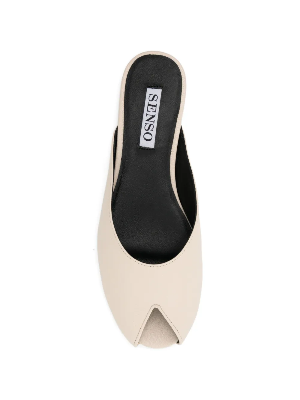 Senso Colette peep-toe sandals Beige