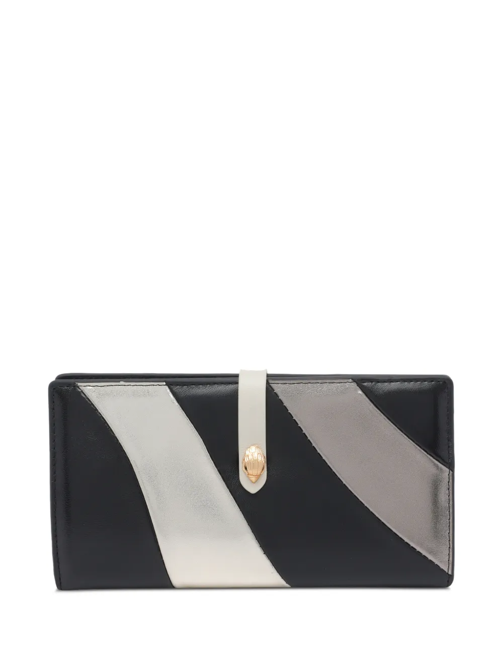 Kurt Geiger London Ensington panelled wallet - Nero