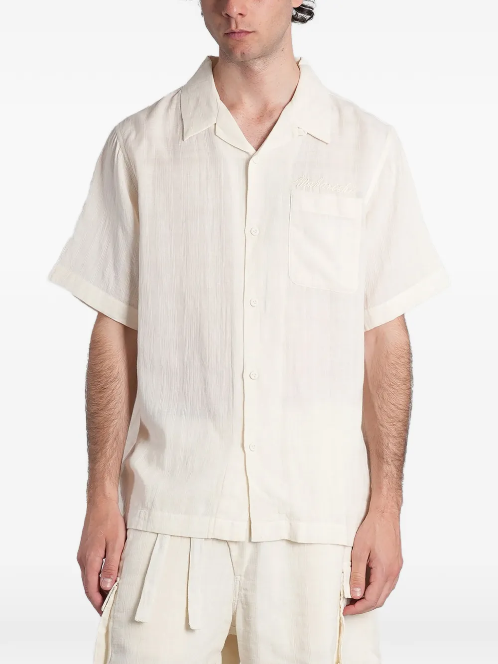 Maharishi チェストポケット シャツ | ニュートラル | Image 1