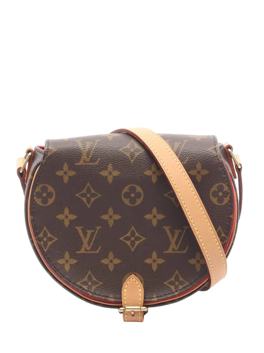 Louis Vuitton Pre-Owned 2004 Monogram Sac Tambourine crossbody bag - Braun