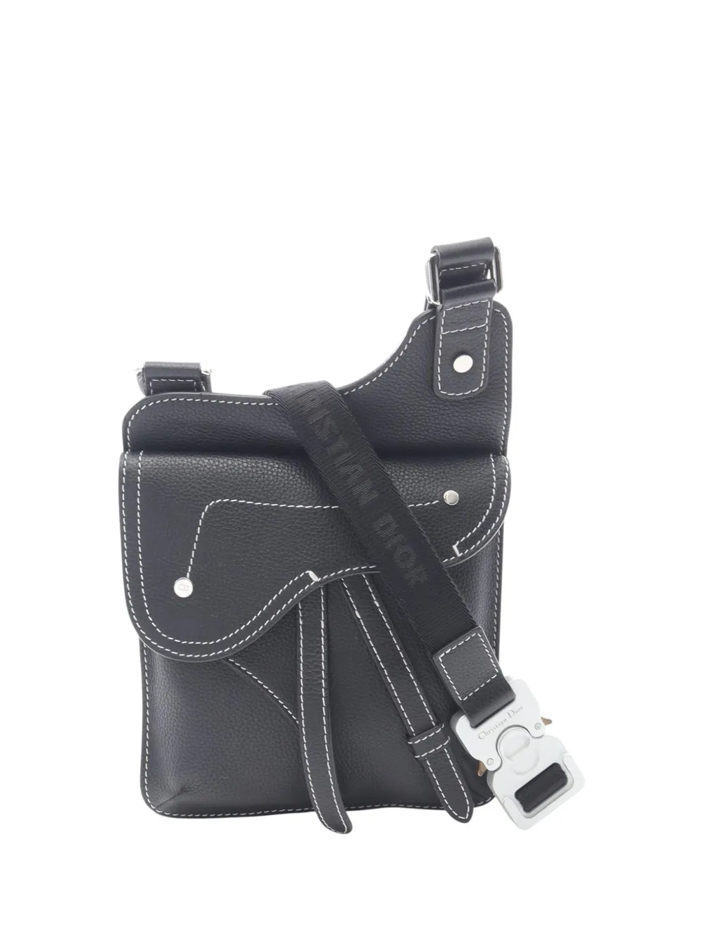 Christian Dior Pre-Owned 2010-2026 Saddle crossbody bag - Black