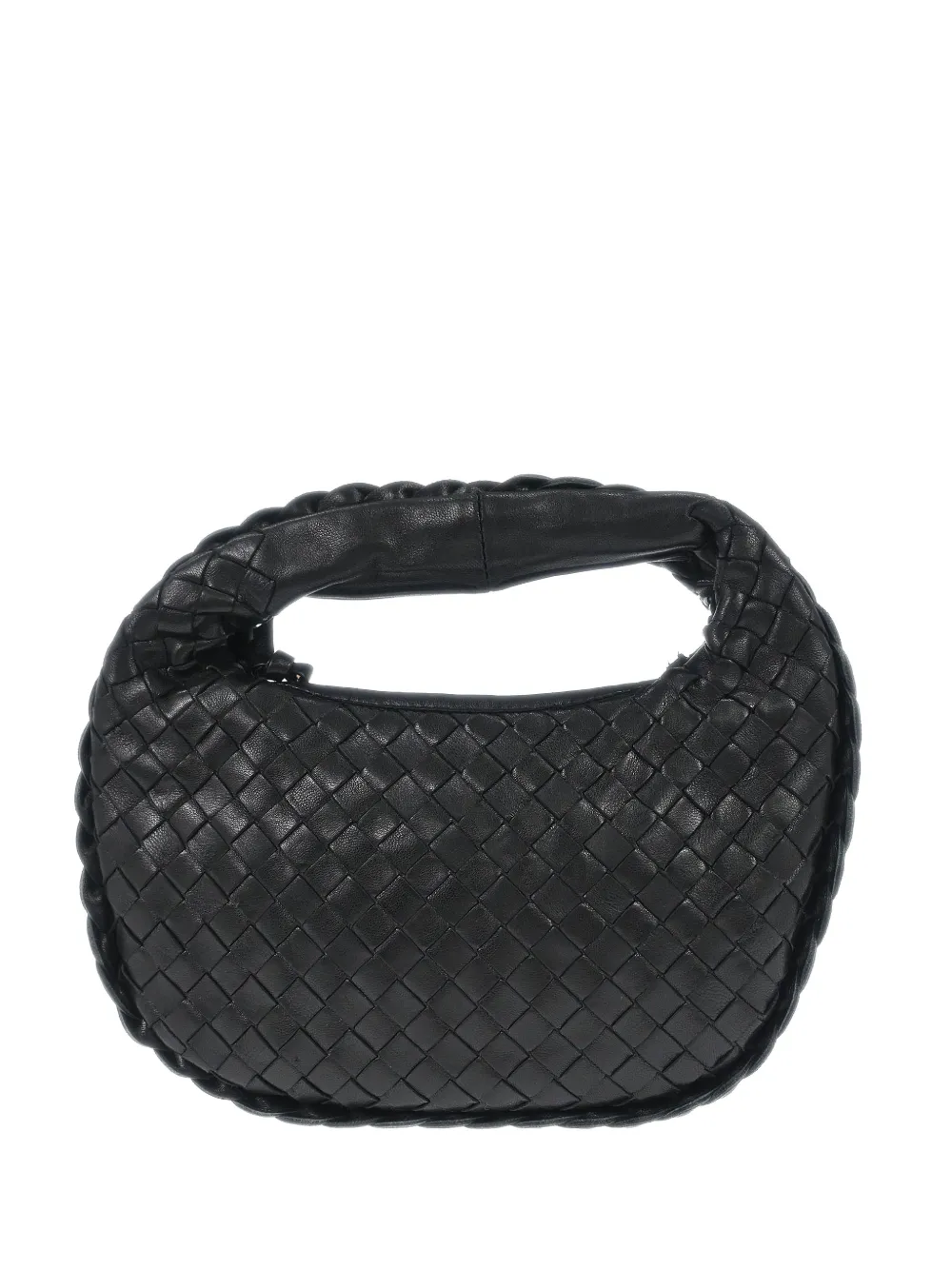 Bottega Veneta Pre-Owned 1990-2000s Intrecciato shoulder bag - Nero