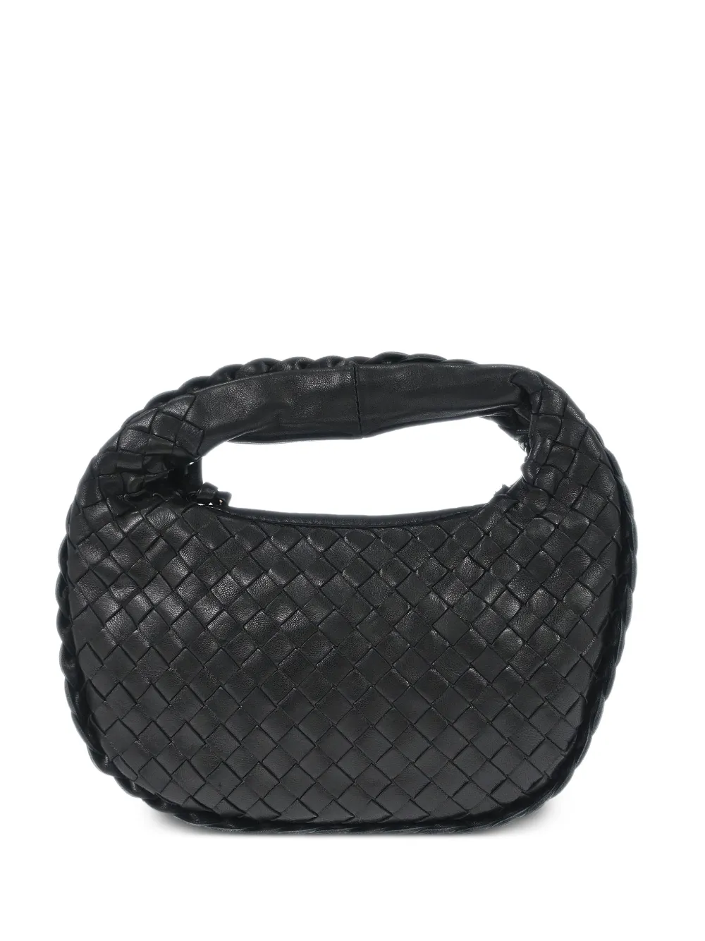 Bottega Veneta Pre-Owned 1990-2000s Intrecciato shoulder bag - Schwarz
