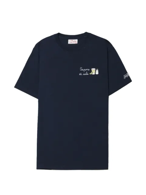 MC2 Saint Barth Portofino embroidered-logo T-shirt