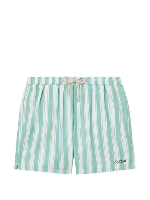 MC2 Saint Barth bañador a rayas con cordones
