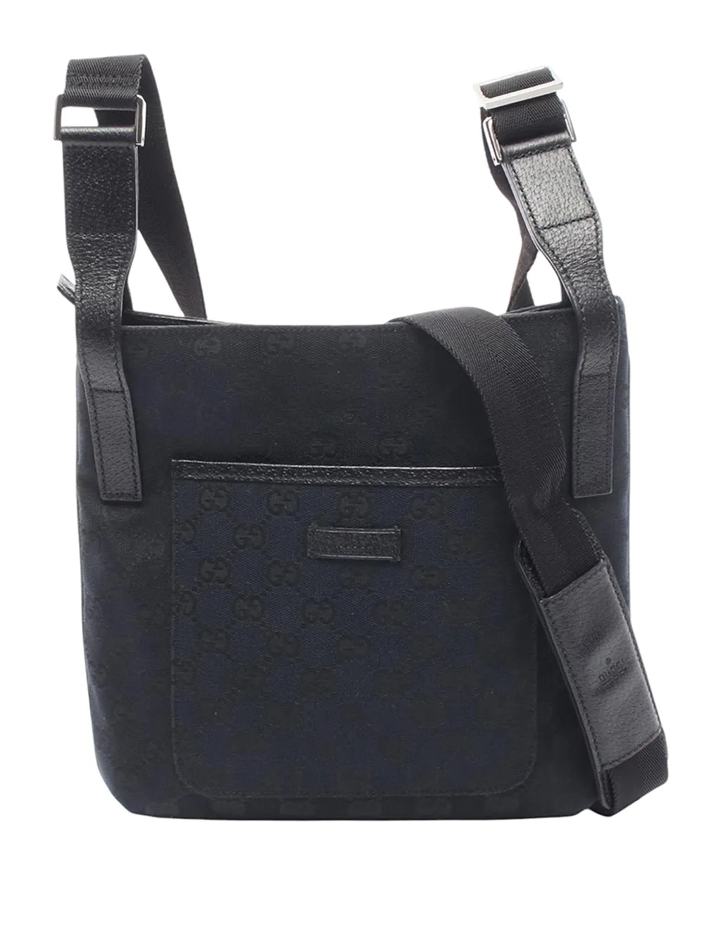Gucci Pre-Owned 2000-2015 GG Canvas crossbody bag - Nero