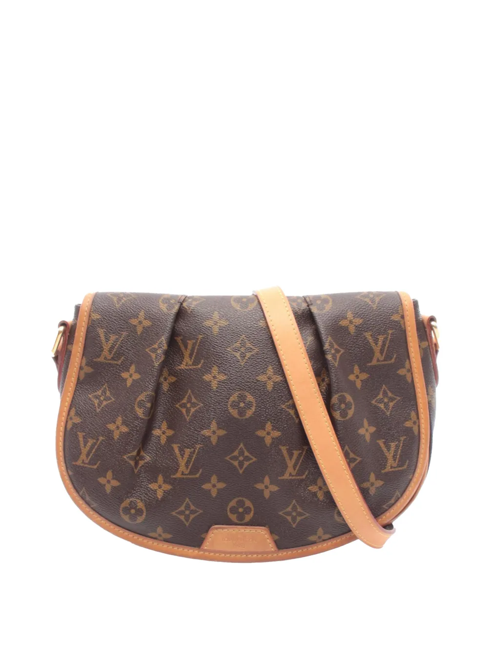 Louis Vuitton Pre-Owned 2011 Monogram Menilmontant PM crossbody bag - Braun