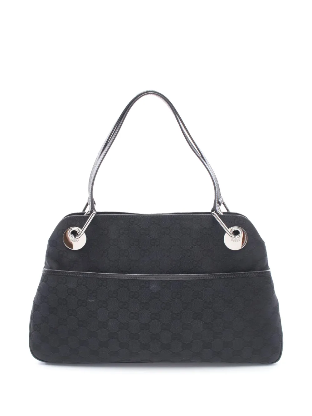 Gucci Pre-Owned 2000-2015 GG Canvas shoulder bag - Nero