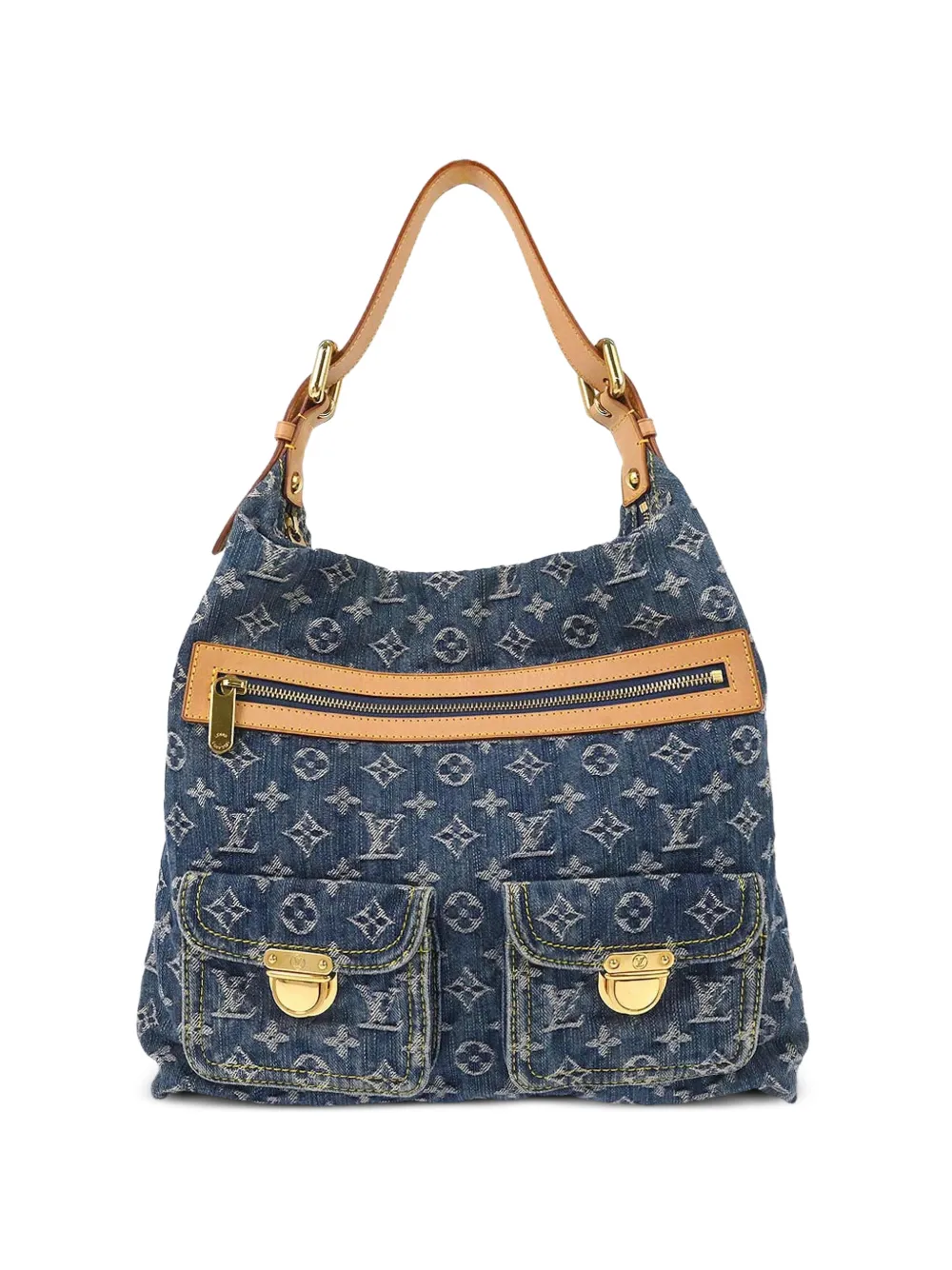 Louis Vuitton Pre-Owned 2006 Monogram Baggy shoulder bag - Blu
