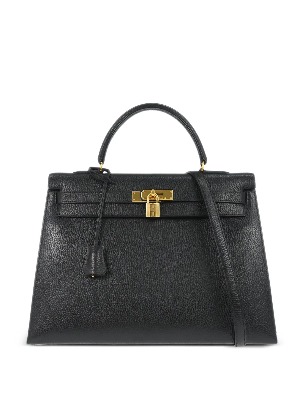 Hermès Pre-Owned 1994 35 Kelly Sellier tote bag - Nero