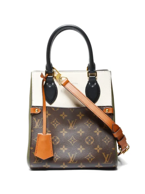 Louis Vuitton Pre-Owned bolso shopper plegable con monograma