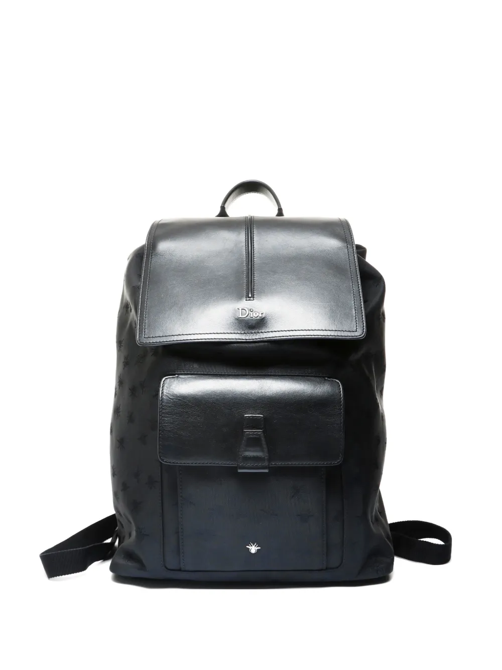 Christian Dior Pre-Owned 2018 BEE backpack - Nero