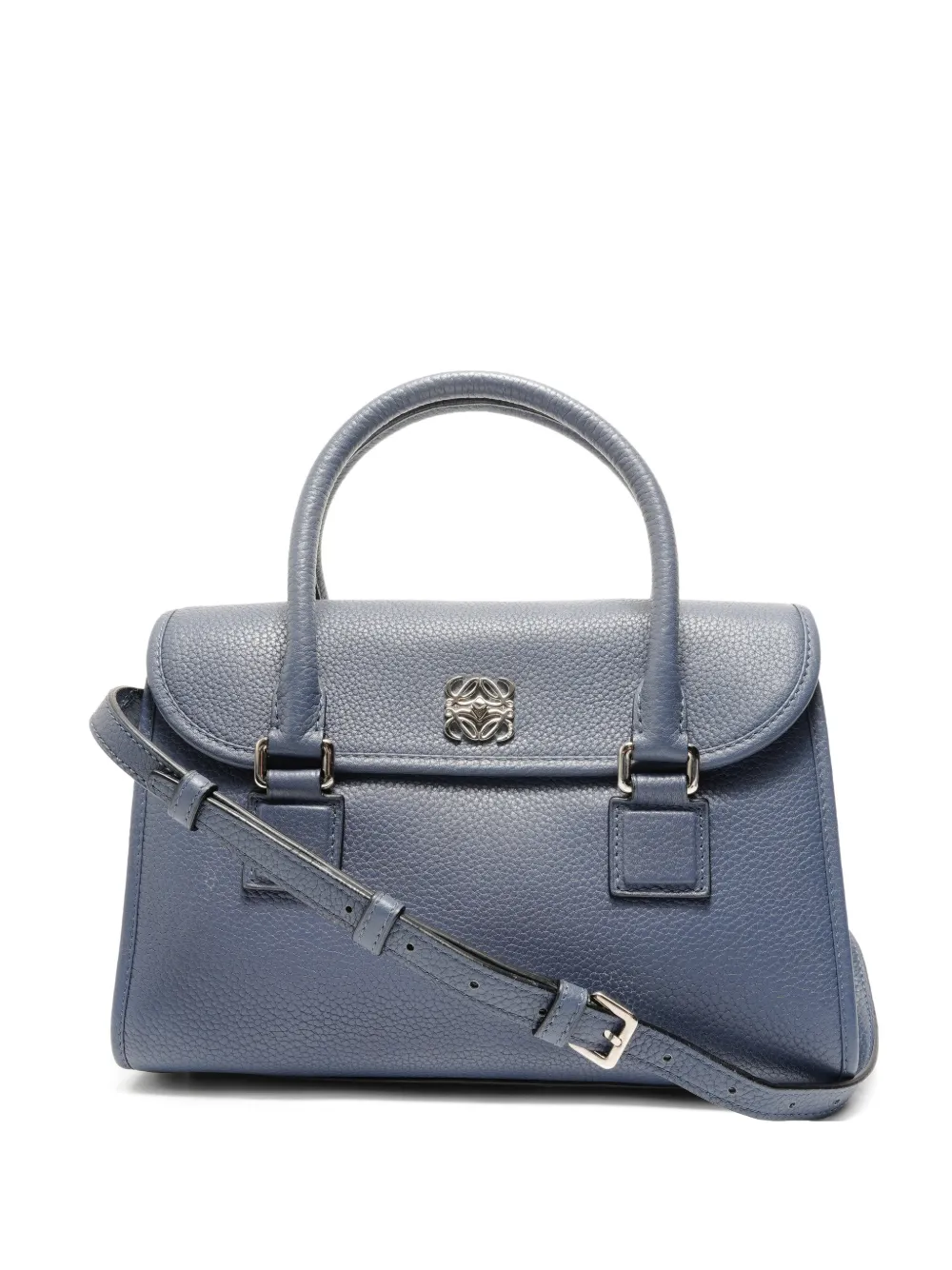 Loewe Pre-Owned 2010s Alamo shoulder bag - Blu