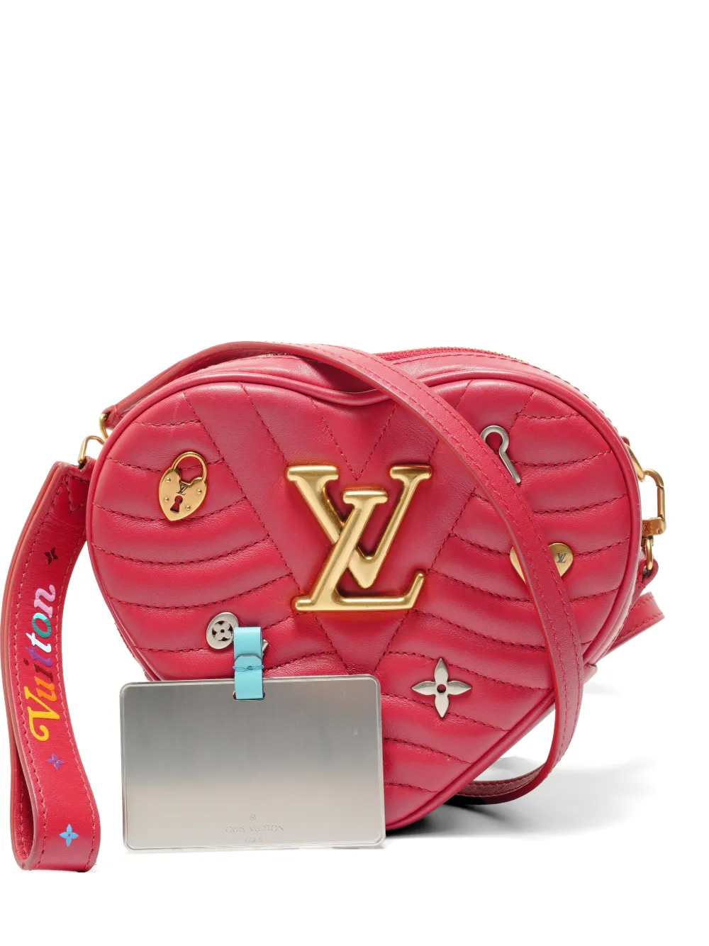 Louis Vuitton Pre-Owned 2019 New Wave Love Lock shoulder bag - Rot