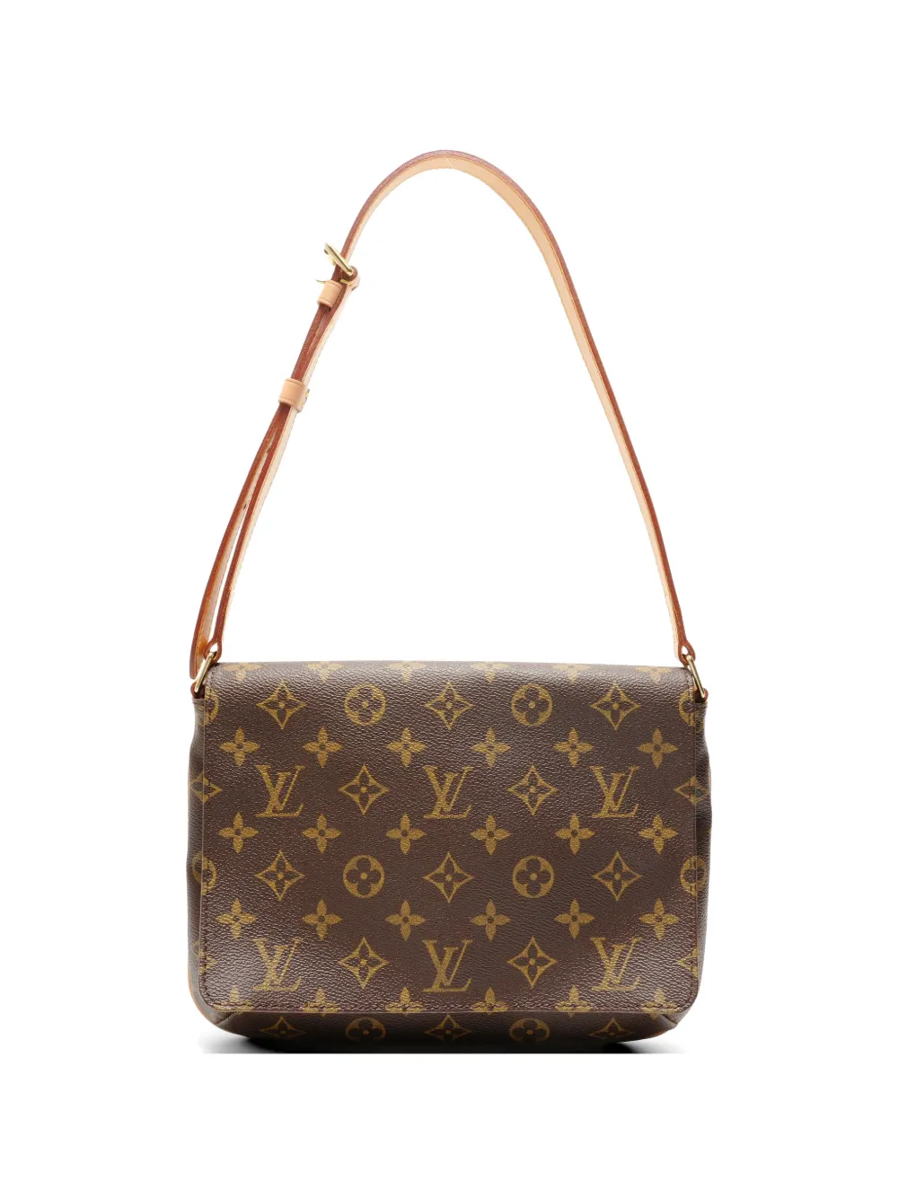 Louis Vuitton Pre-Owned 2002 Musette Tango shoulder bag - Marrone