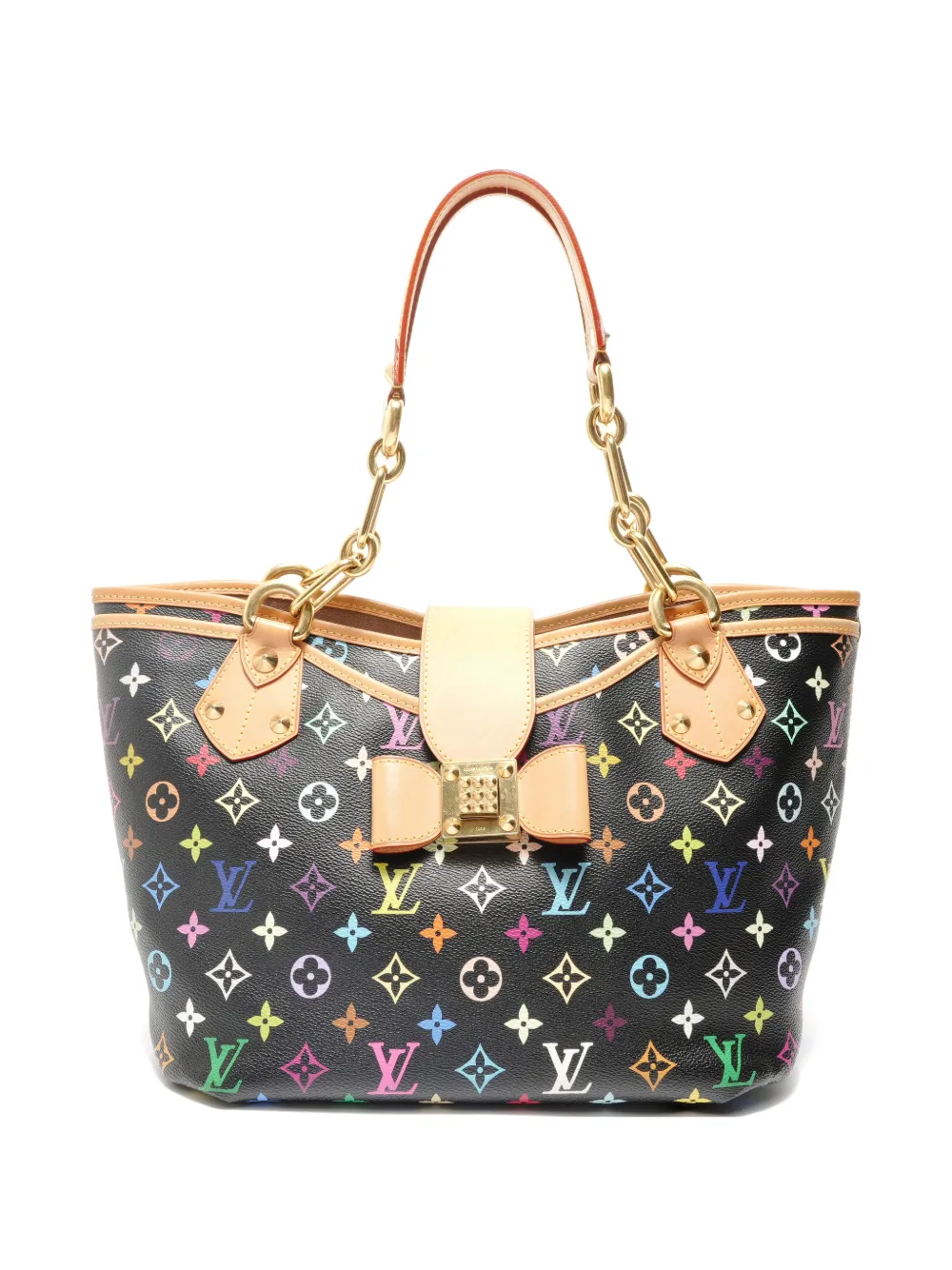 Louis Vuitton Pre-Owned 2011 Monogram Multicolor Annie GM tote bag - Marrone
