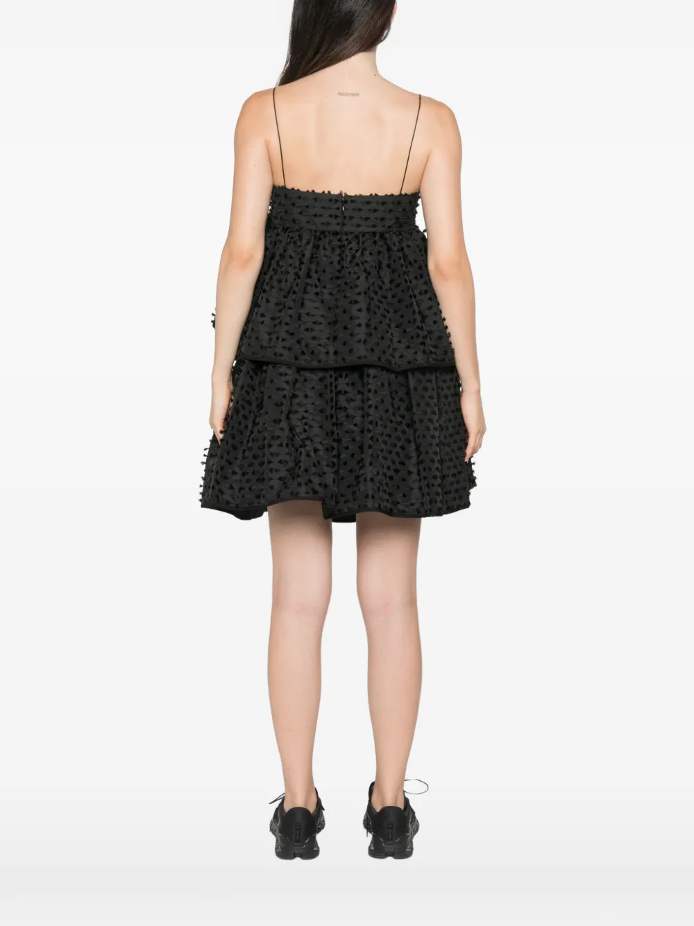 Cecilie Bahnsen Babette top Zwart