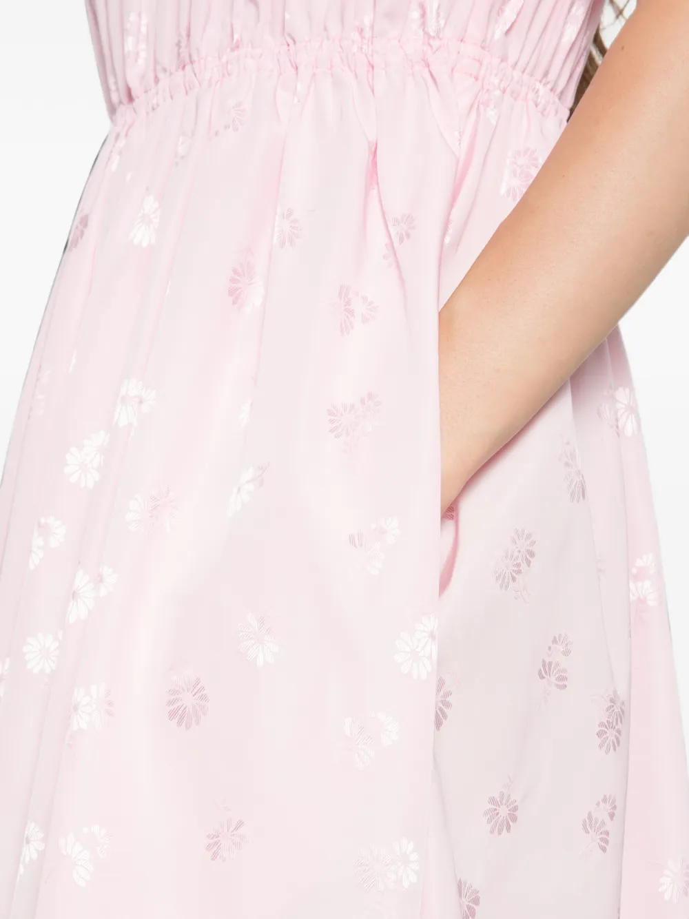 Cecilie Bahnsen Christy jurk Roze