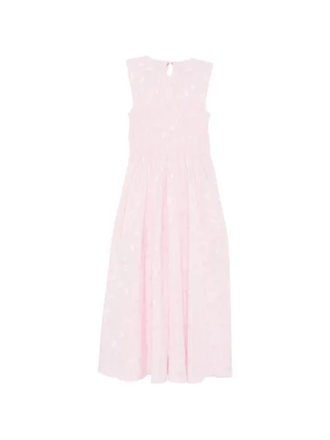 Cecilie Bahnsen Christy floral-jacquard dress