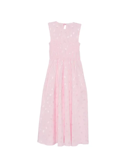 Cecilie Bahnsen Christy floral-jacquard dress