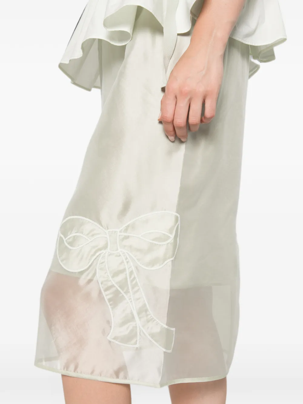 Cecilie Bahnsen Bria rok Groen