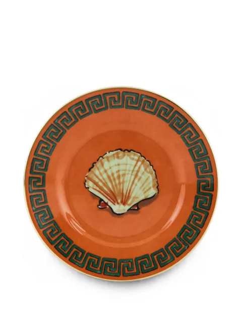 GINORI 1735 x Luke Edward Hall Il Viaggio di Nettuno-motif bread plates (set of four)
