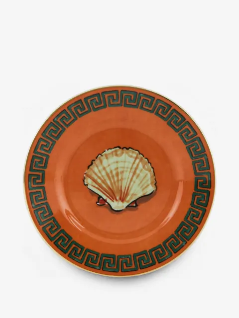 GINORI 1735 x Luke Edward Hall Il Viaggio di Nettuno-motif bread plates (set of four)