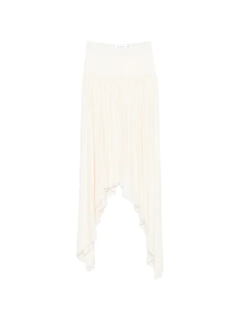 Aya Muse Elya asymmetric gathered skirt