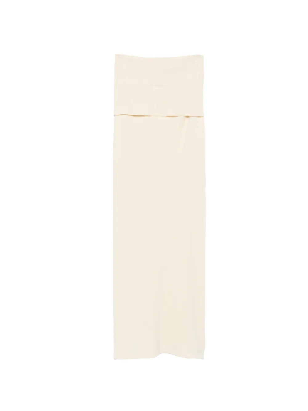 Aya Muse Oona ribbed-knit maxi skirt