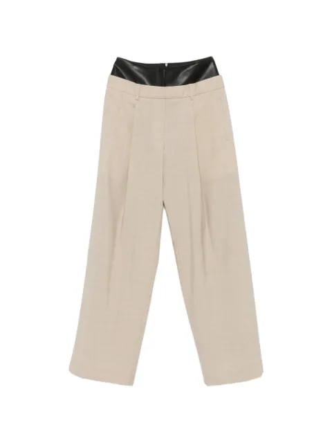 Esse Studios Alessio pleated trousers