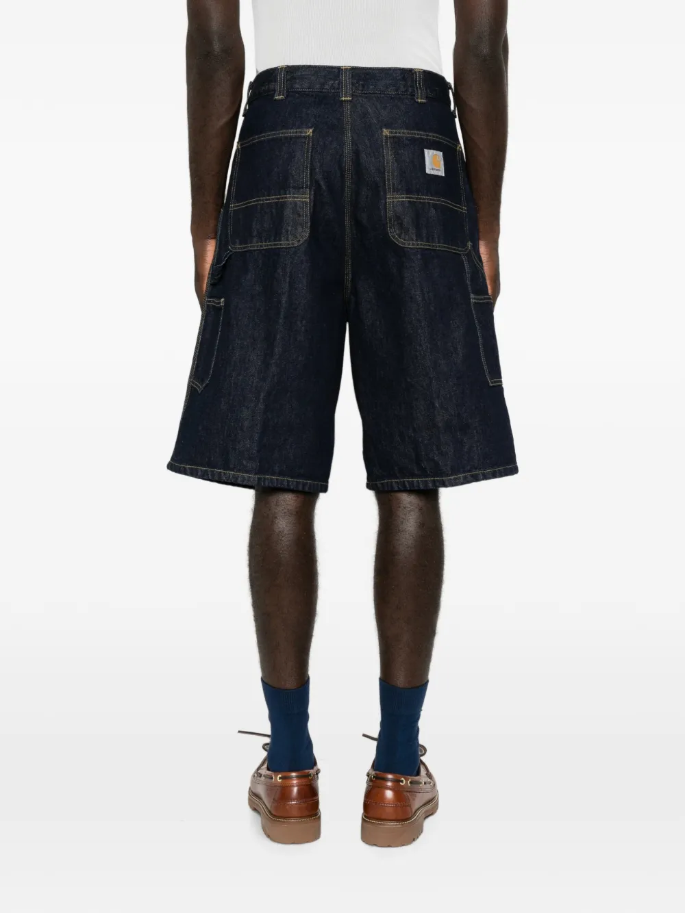 Carhartt WIP OG Single Knee shorts Blauw