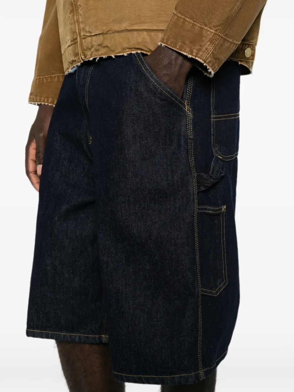 Carhartt WIP OG Single Knee shorts Blauw