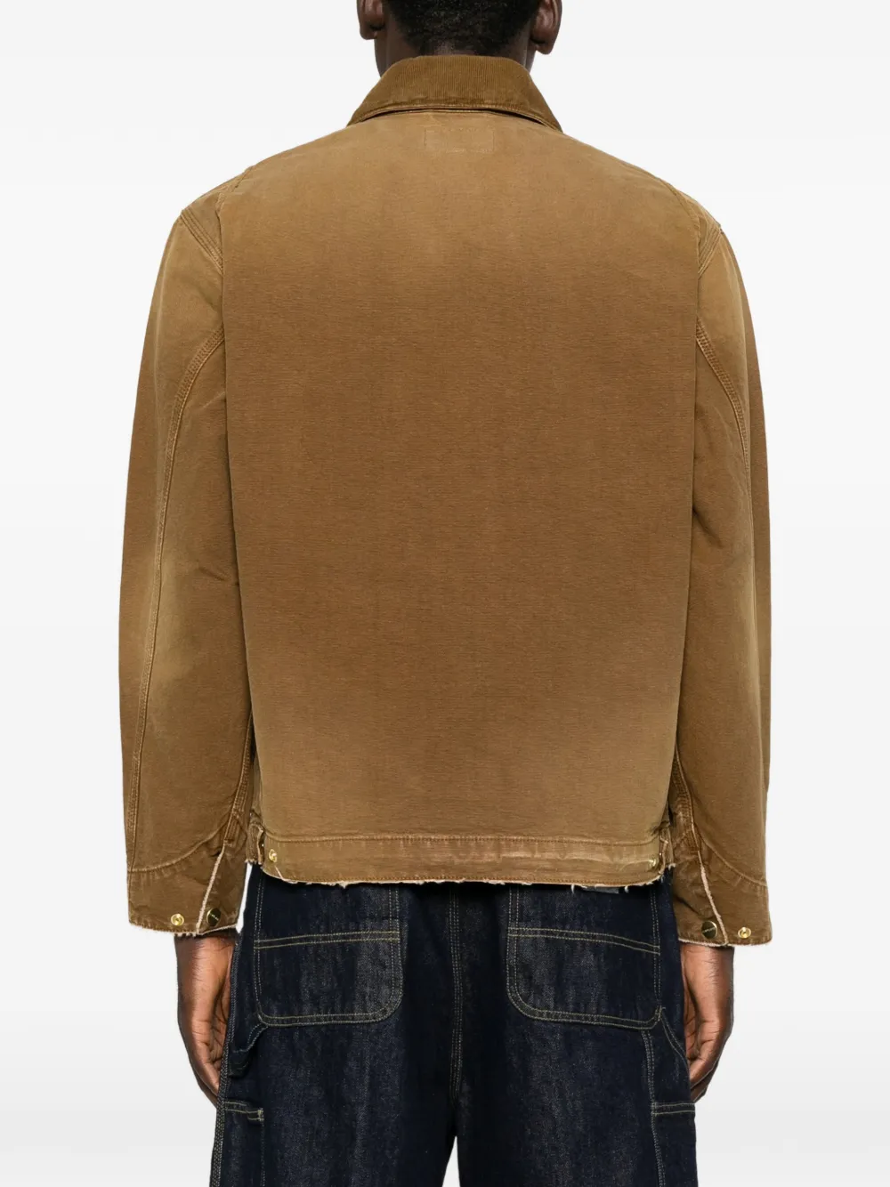 Carhartt WIP Detroit faded-effect jacket Bruin